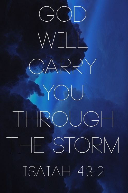 Storms Of Life Christian Quotes. QuotesGram