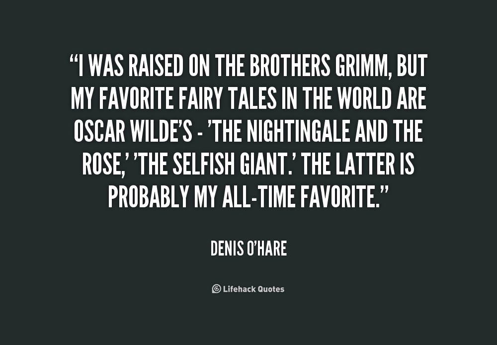 Grimm Brothers Fairy Tales Quotes. Quotesgram