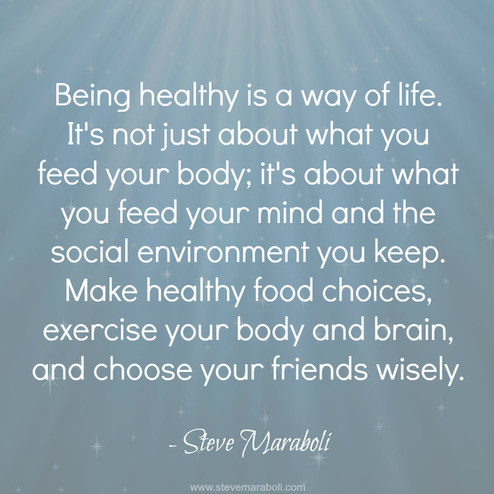 Quotes About Being Healthy. QuotesGram