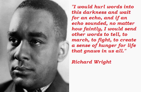 Native Son Richard Wright Quotes. Quotesgram