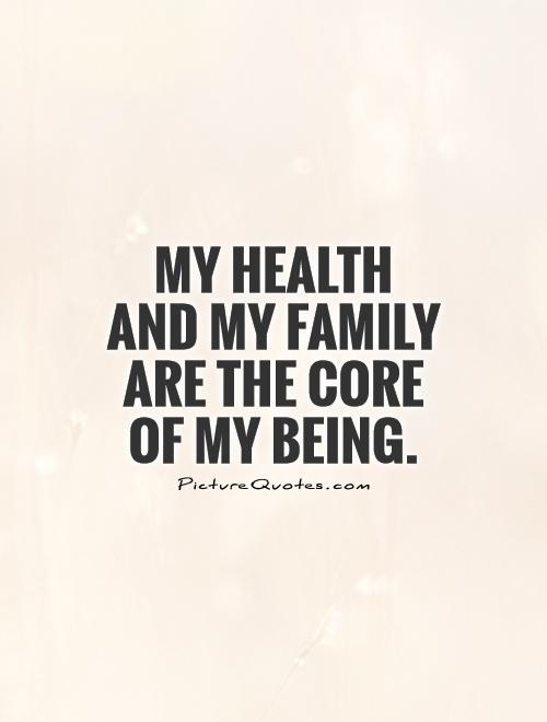 Healthy Family Quotes. QuotesGram