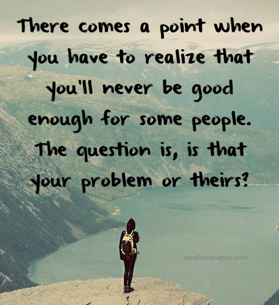 Never Expect Too Much Quotes QuotesGram