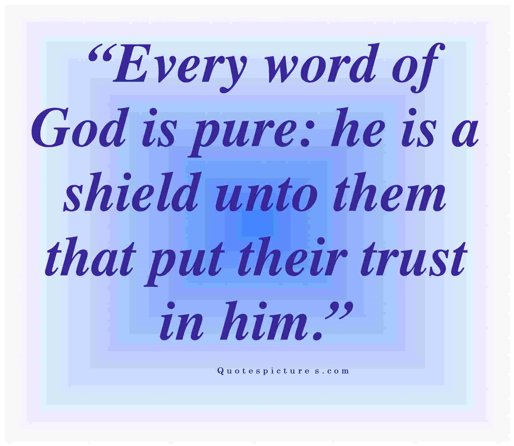 Purity Quotes Bible