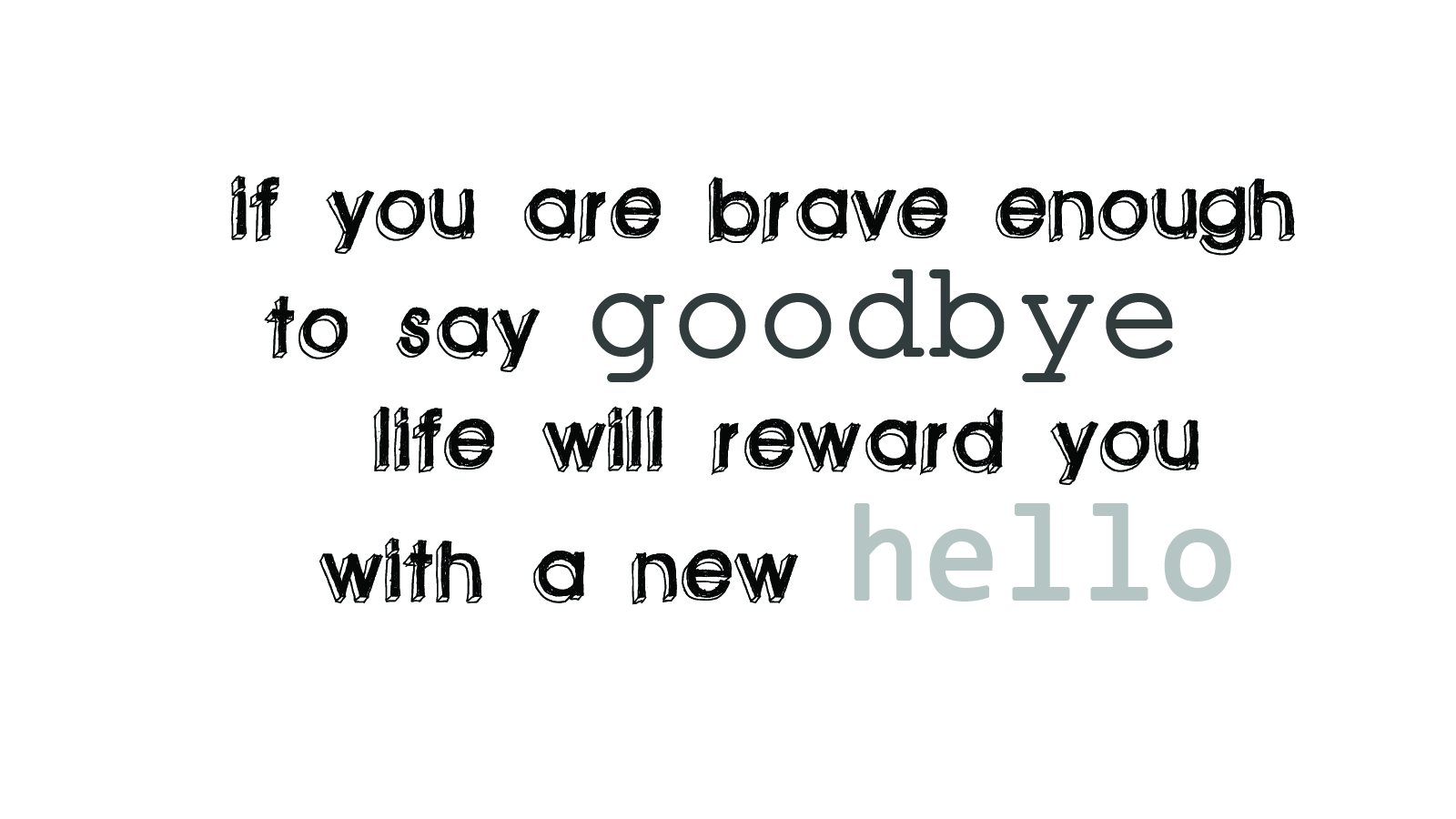 Inspirational Quotes About Goodbye. QuotesGram