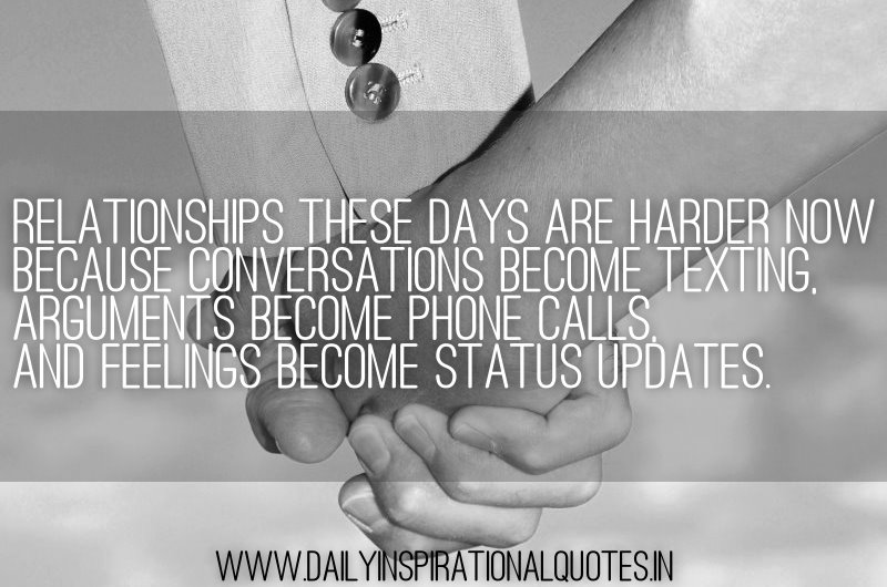 Relationships Are Hard Work Quotes.