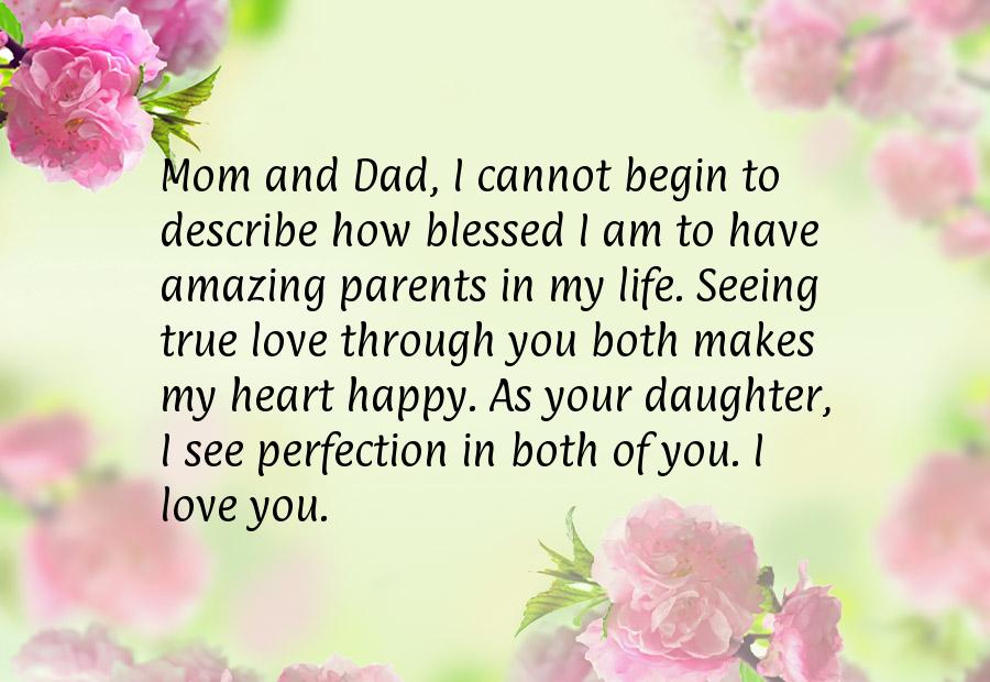 Mom Dad And Daughter Quotes