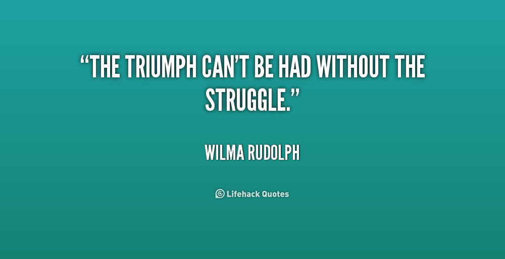 Triumph Quotes. QuotesGram