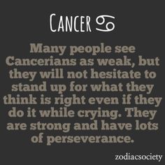 Anger Quotes Cancer Zodiac. QuotesGram