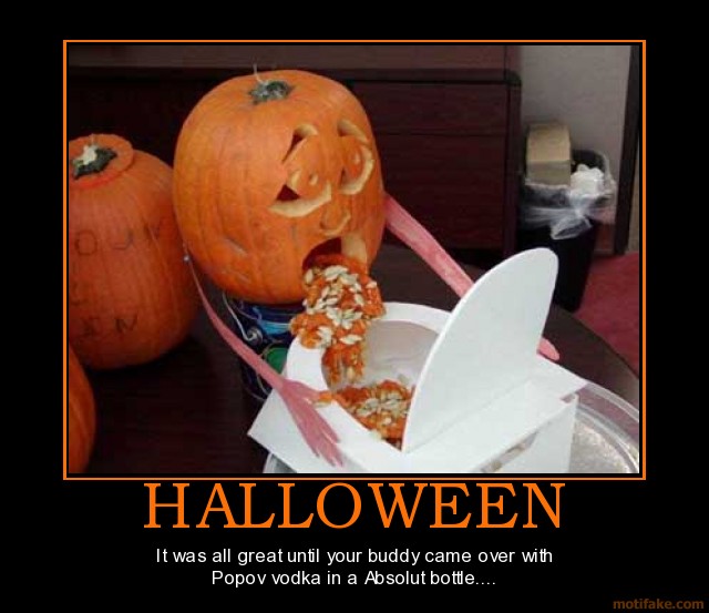 Funny Halloween Drinking Quotes