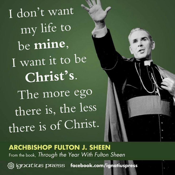 Archbishop Fulton Sheen Quotes. QuotesGram