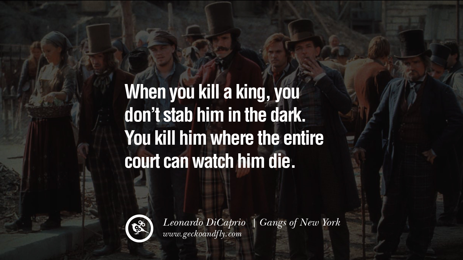 King Of New York Quotes. QuotesGram