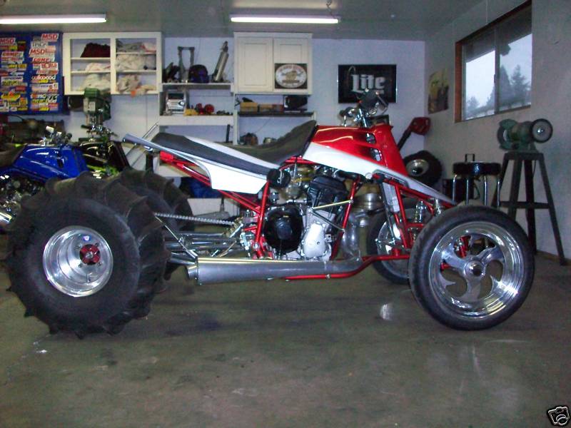 Super Quad Yamaha Banshee