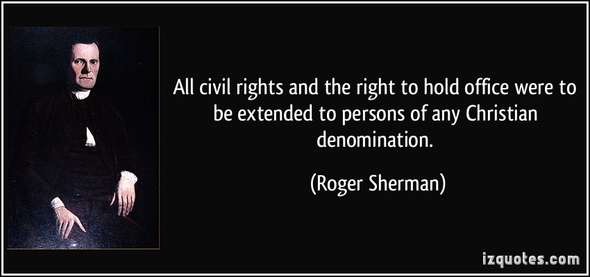 Roger Sherman Quotes. QuotesGram