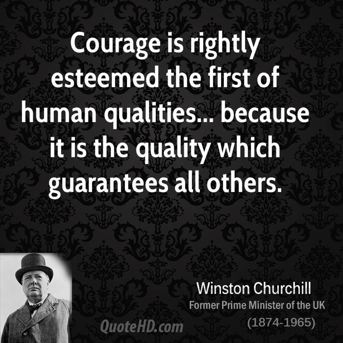 Courage Winston Churchill Quotes. QuotesGram