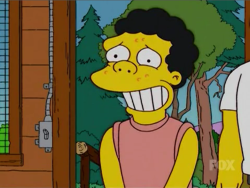 simpsons moe quotes discriminate