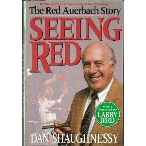 RED AUERBACH SPECIAL "THANKS RED" COMMEMORATIVE POSTER-HERALD-ESPN RADIO-11X17" 
