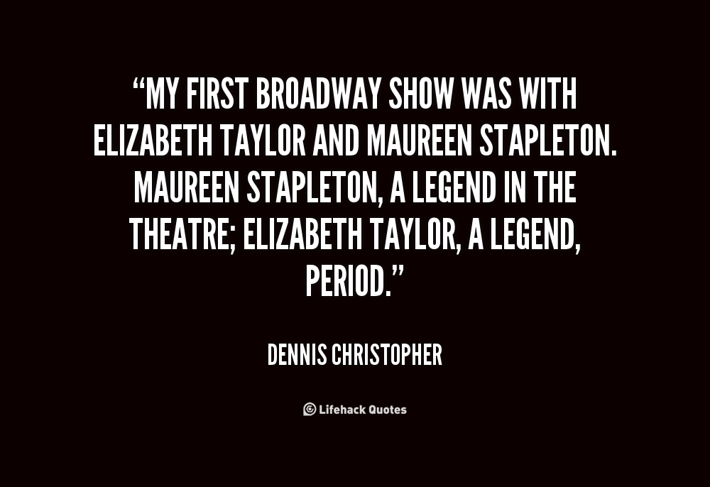 Broadway Inspirational Quotes. QuotesGram