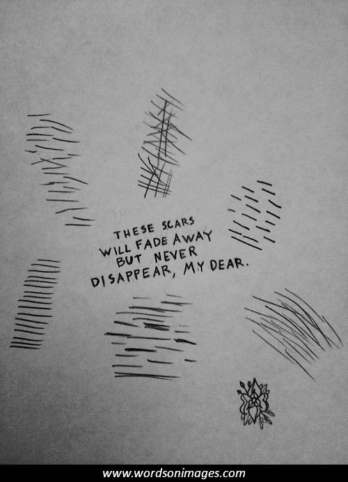 Quotes About Self Harm