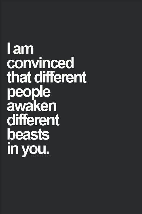 Be A Beast Quotes Quotesgram