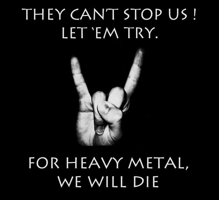 Heavy Metal Inspirational Quotes. QuotesGram