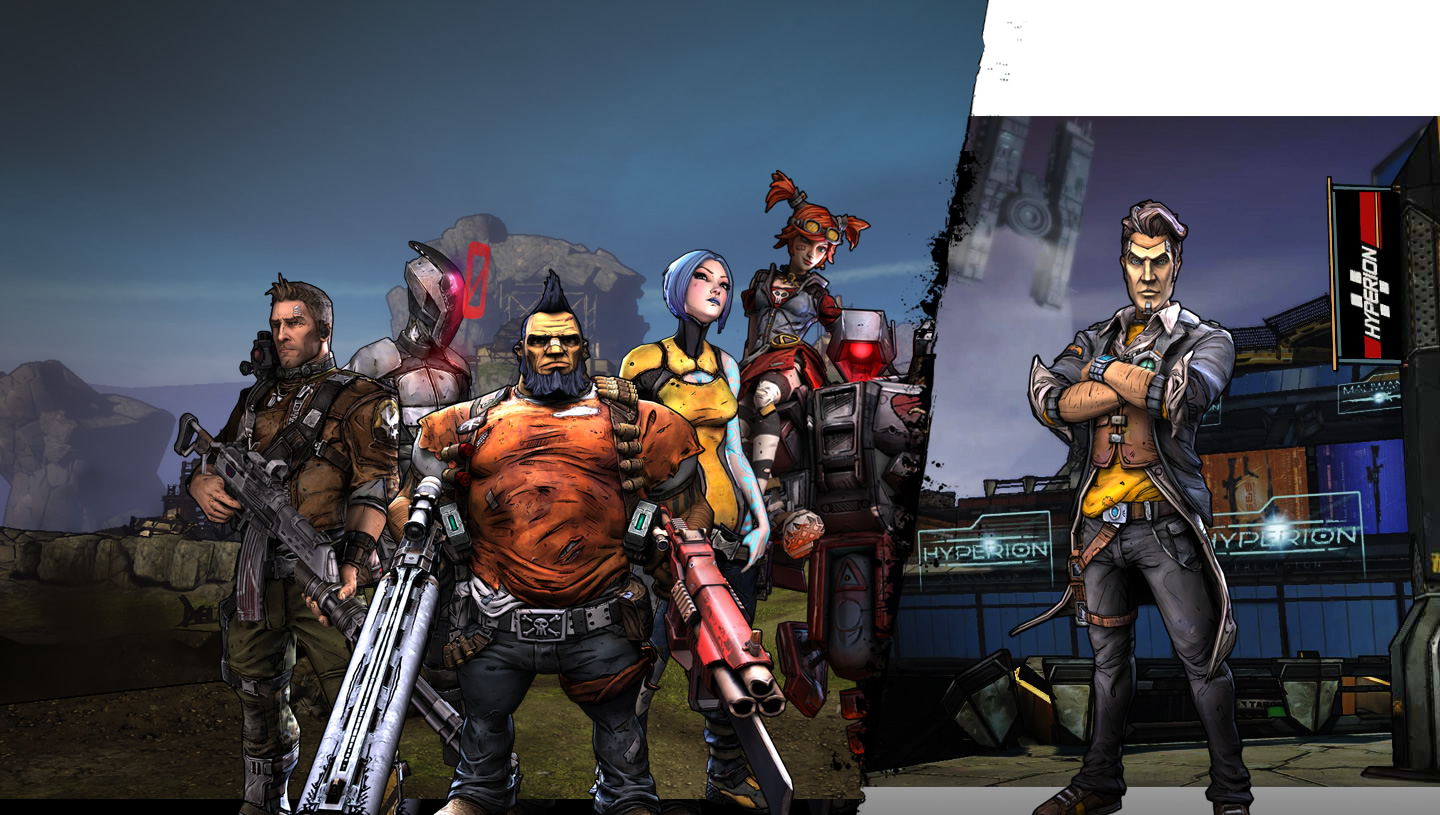 Знакомство С Джеком Borderlands 2