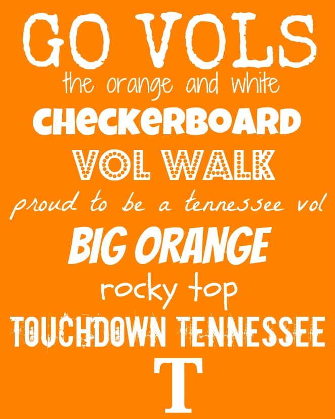 Tennessee Vols Quotes. QuotesGram