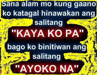 heartbreak quotes tagalog