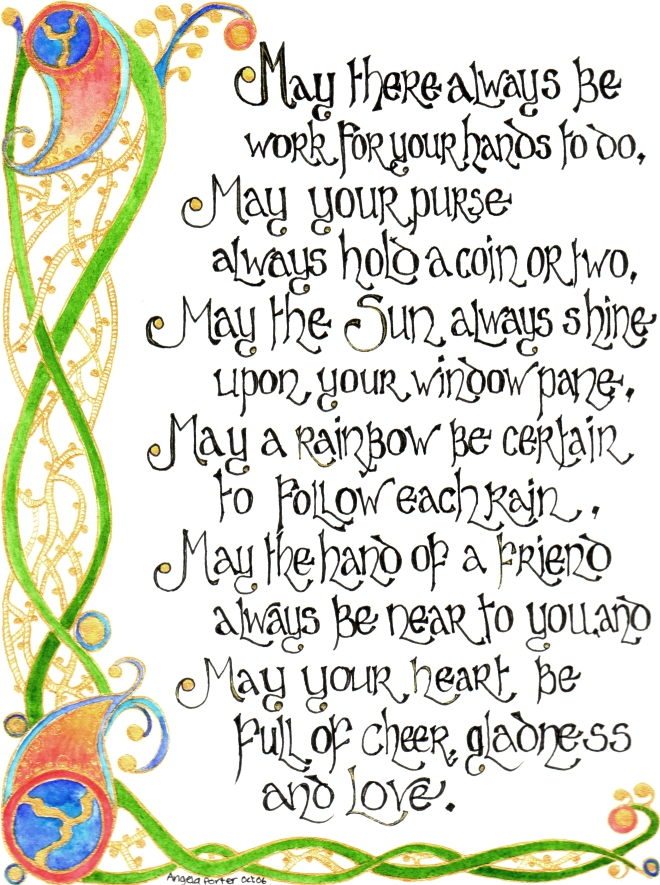 Irish Baby Blessings Quotes QuotesGram