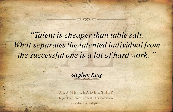 Talent Vs Hard Work Quotes. QuotesGram