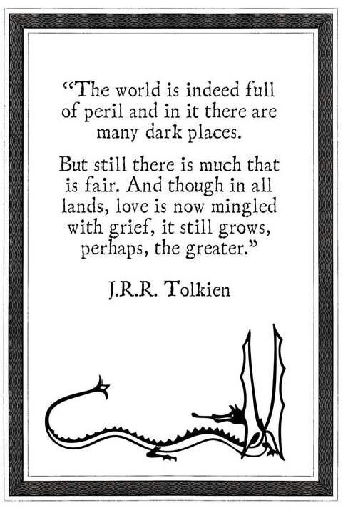 Jrr Tolkien Quotes About Heroes. QuotesGram