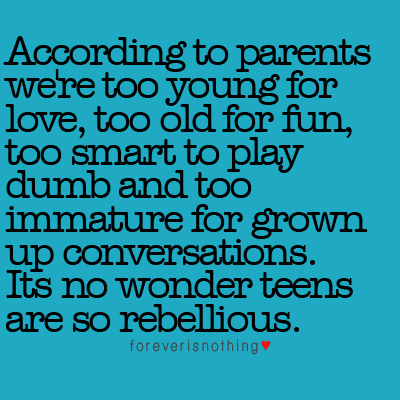 Life Quotes And Sayings For Teenagers. QuotesGram
