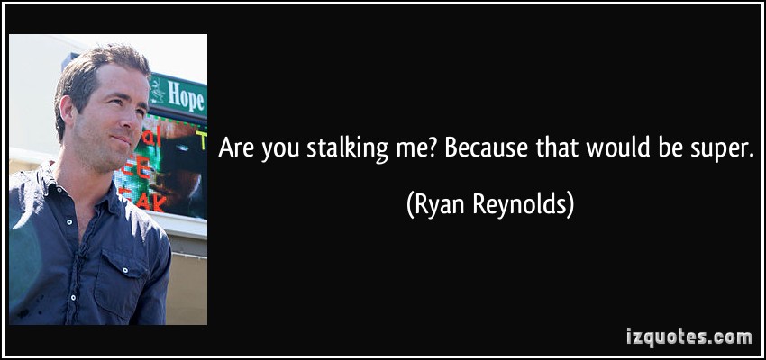 Quotes About Facebook Stalking Quotesgram