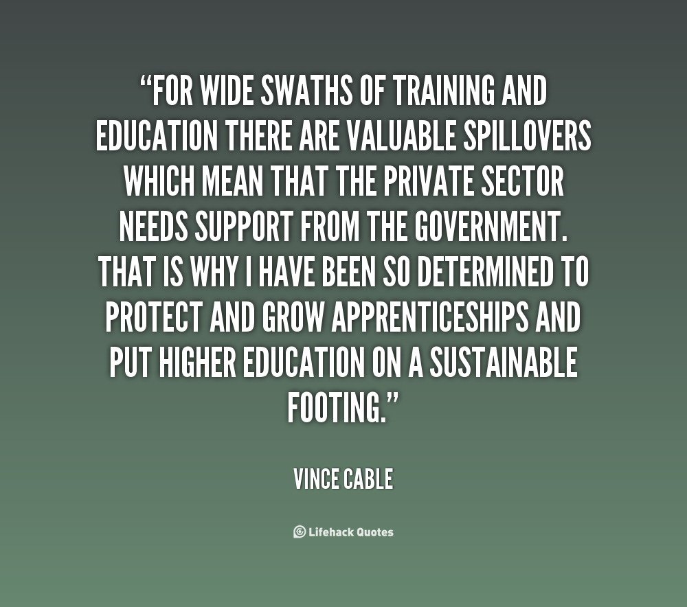 Quotes About Education And Training. QuotesGram