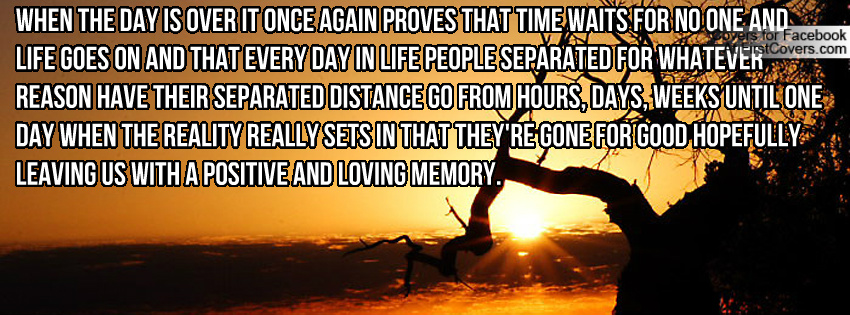 Time Waits For No One Quotes. QuotesGram