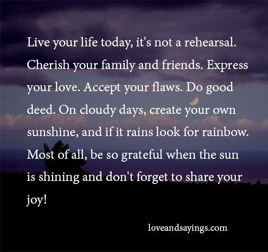 Cherish Family Quotes. QuotesGram