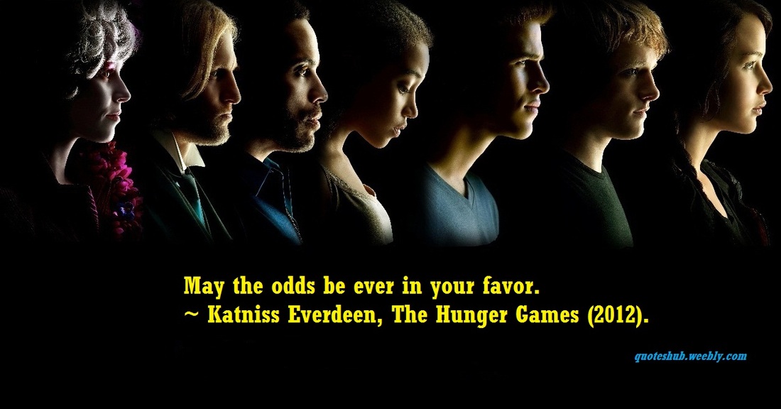 Hunger Games Quotes And Sayings. QuotesGram