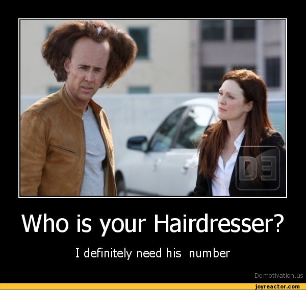 Hairdresser Quotes Funny. QuotesGram