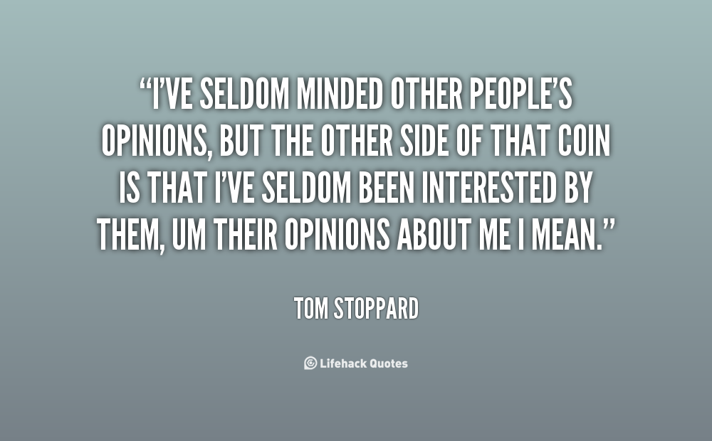 Quotes About Having Different Opinions. QuotesGram