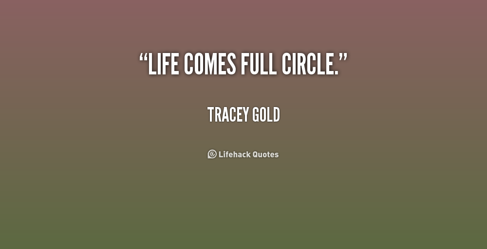 Circle Of Life Quotes Quotesgram