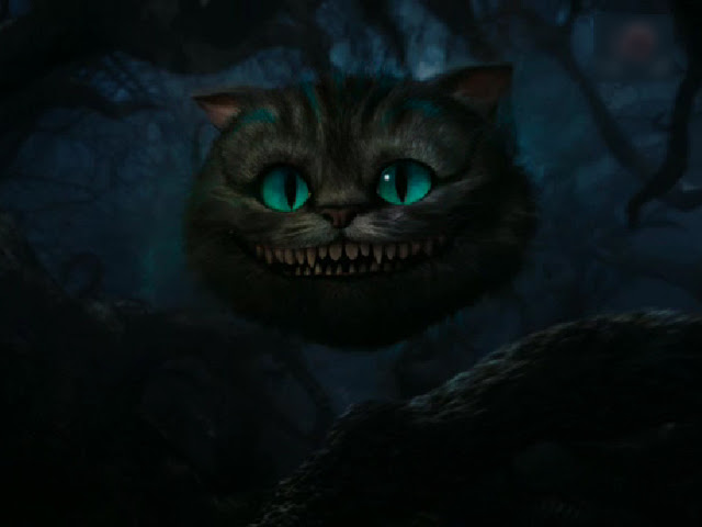 Tim Burton Cheshire Cat Quotes. QuotesGram