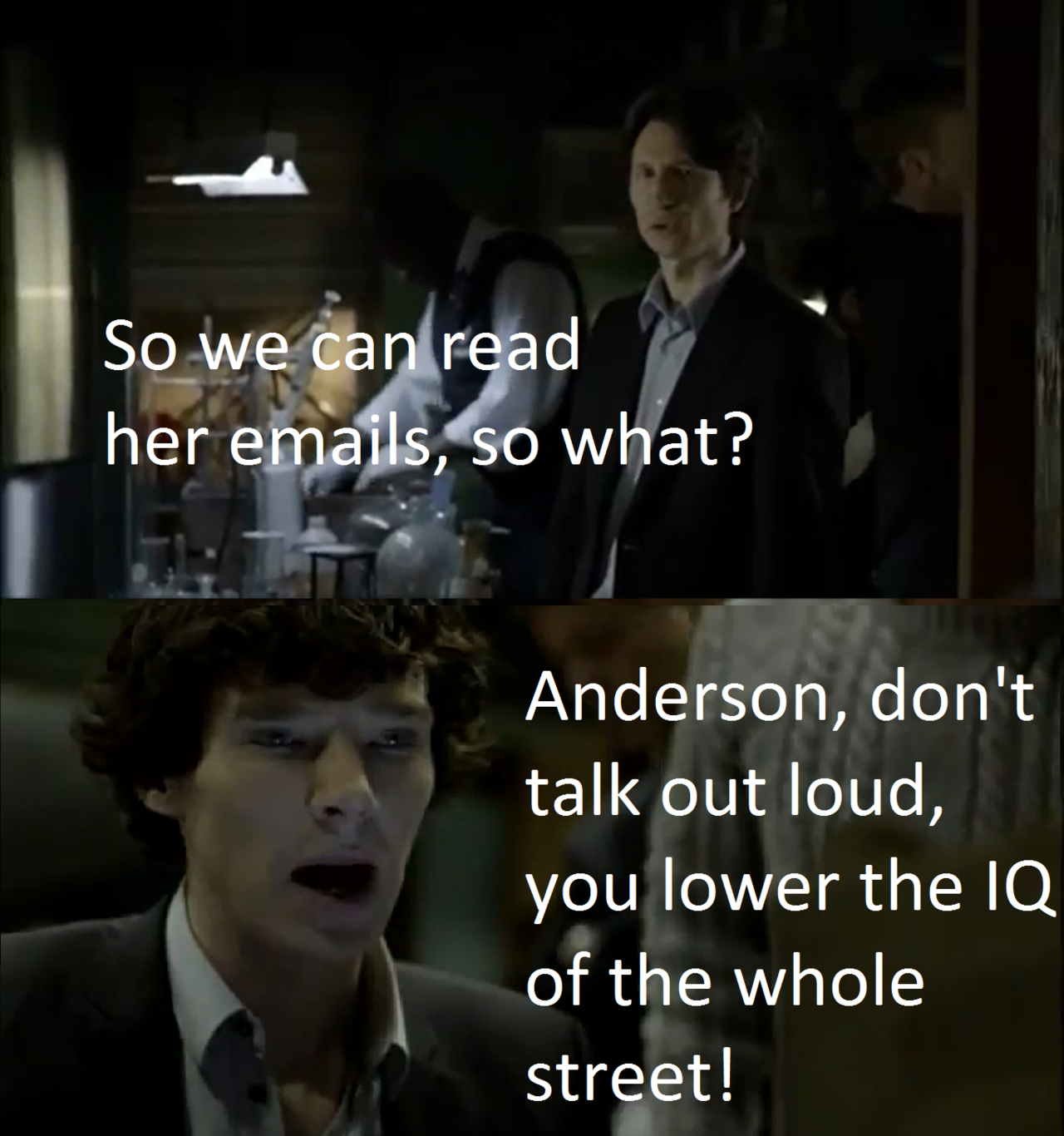 Anderson Sherlock Bbc Quotes. QuotesGram