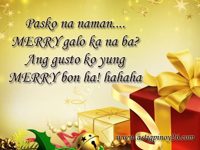 Christmas Quotes Tagalog. QuotesGram