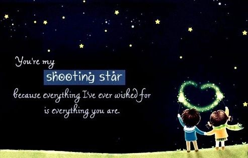 Shooting Star Love Quotes. QuotesGram