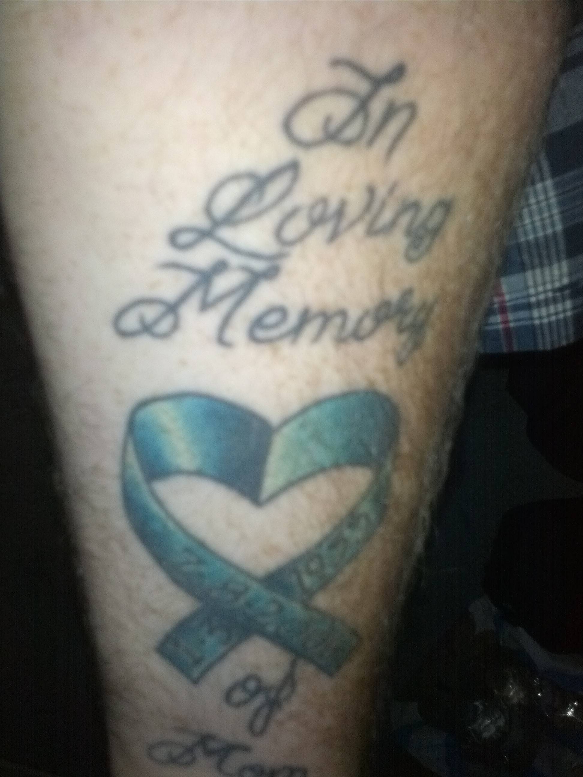 Lost my dad to cancer this June this is my tribute Done by Brian Savage  in Gilbert AZ at Black Lotus Tattooers  rtattoos