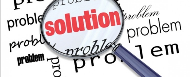 resolve the problem in
