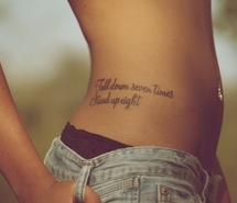 Cute Tattoo Quotes For Girls. QuotesGram