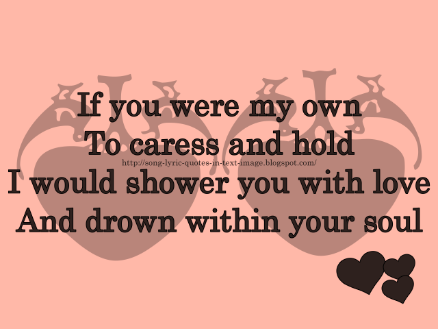 All I Ever Wanted Was You Quotes Quotesgram