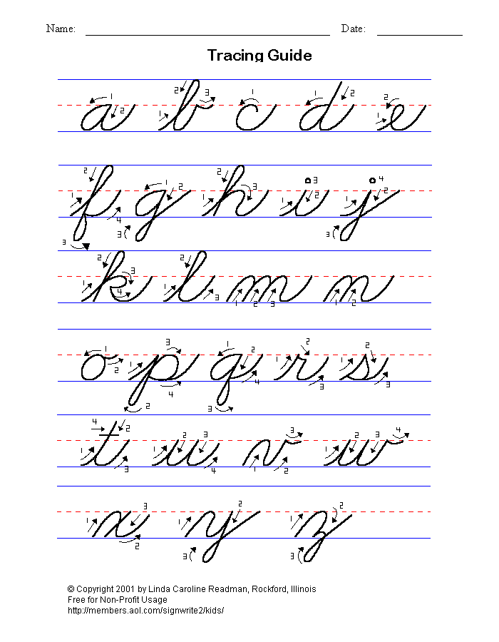 Eloquent image within printable cursive alphabet Mesmerizing image with regard to printable cursive alphabet