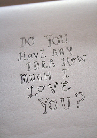 How Much Do I Love You Quotes Quotesgram
