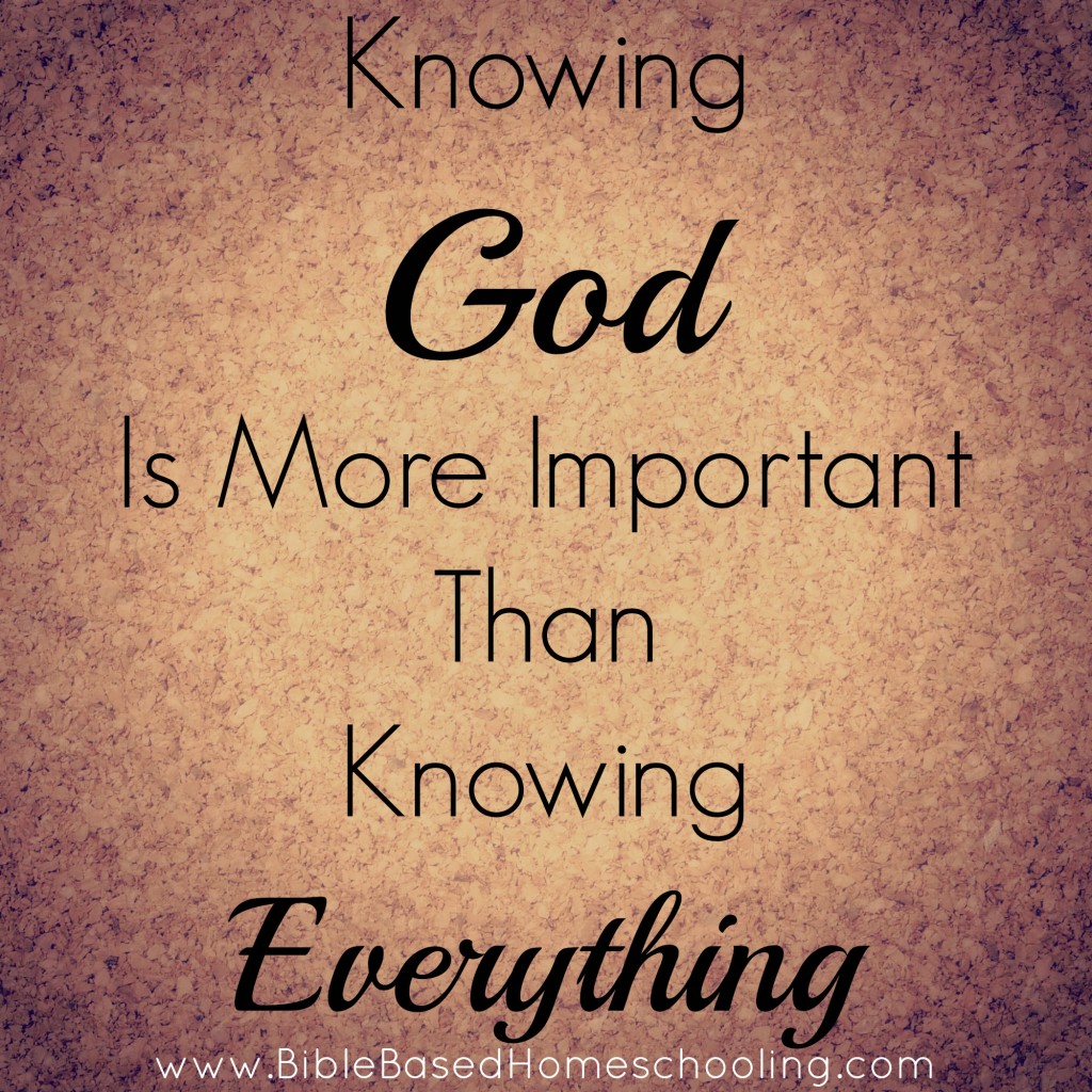 Quotes About Knowing God Bible QuotesGram